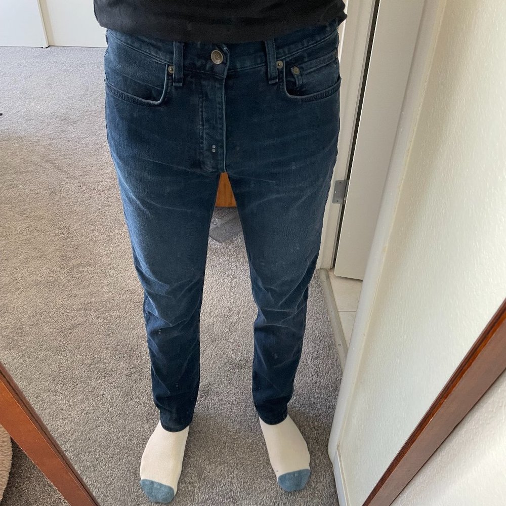 Rag & Bone. Fit 2 Slim, Dark Wash [30W/32L]